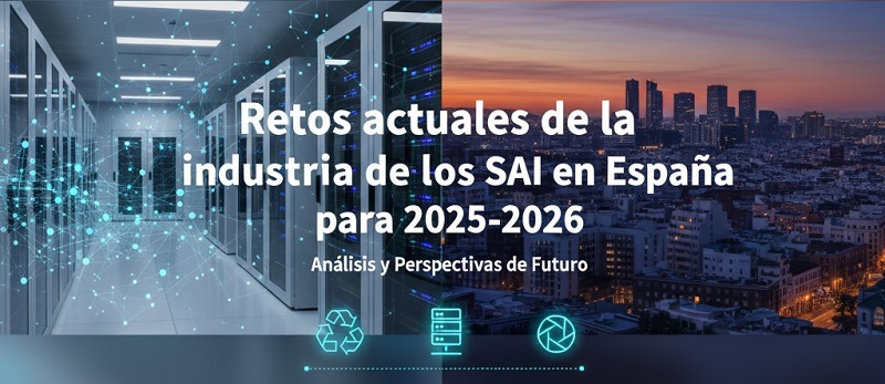 Retos actuales de la industria de los SAI en España para 2025-2026 Retos actuales de la industria de los SAI en España para 2025-2026